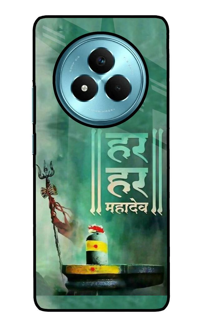 Har Har Mahadev Shivling Realme Narzo 80 Pro 5G Metal Case Back Cover by Casekaro