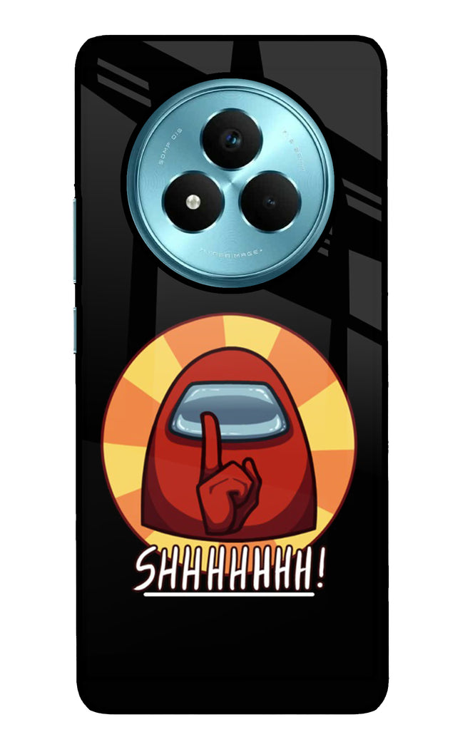Among Us Shhh! Realme Narzo 80 Pro 5G Metal Case Back Cover by Casekaro