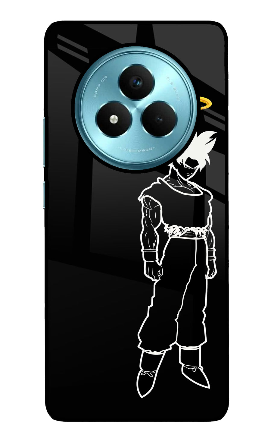 DBS Character Realme Narzo 80 Pro 5G Back Cover, Metal case