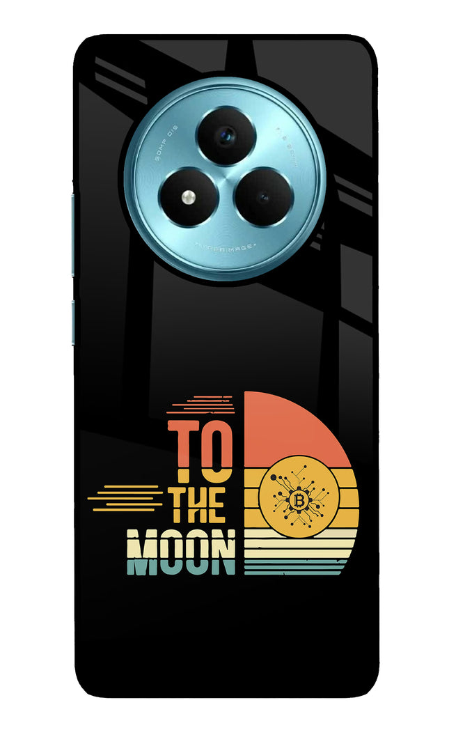To the Moon Realme Narzo 80 Pro 5G Metal Case Back Cover by Casekaro