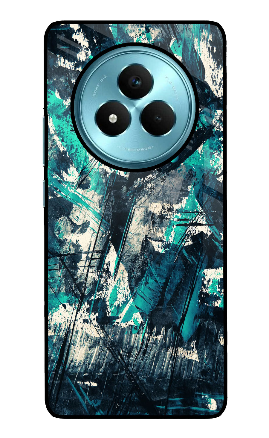 Artwork Realme Narzo 80 Pro 5G Back Cover, Metal case