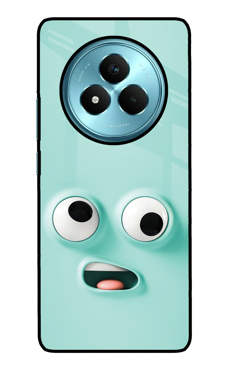 Funny Cartoon Realme Narzo 80 Pro 5G Back Cover, Metal case