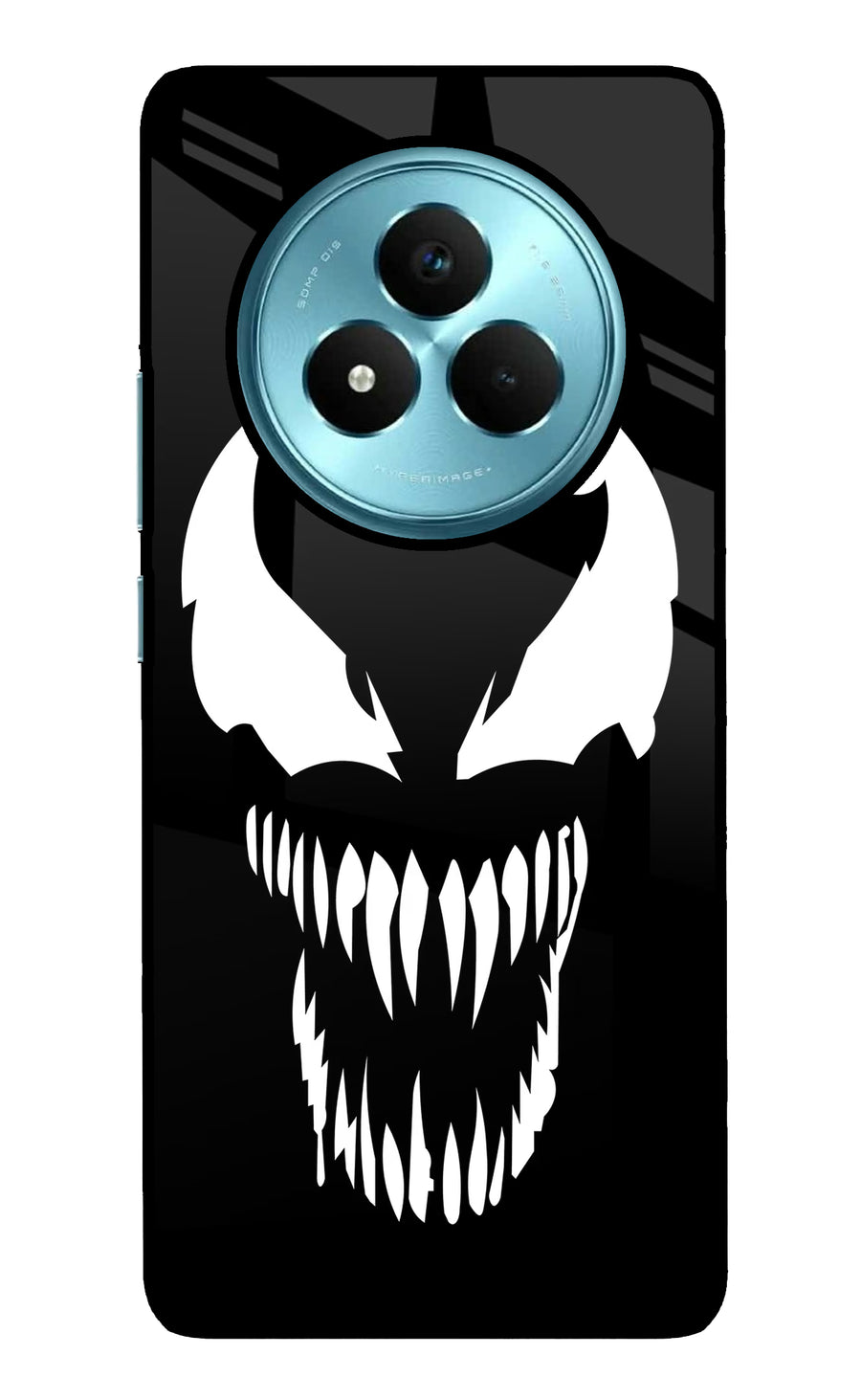 Venom Realme Narzo 80 Pro 5G Back Cover, Metal case
