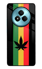 Weed Flag Realme Narzo 80 Pro 5G Metal Case Back Cover by Casekaro