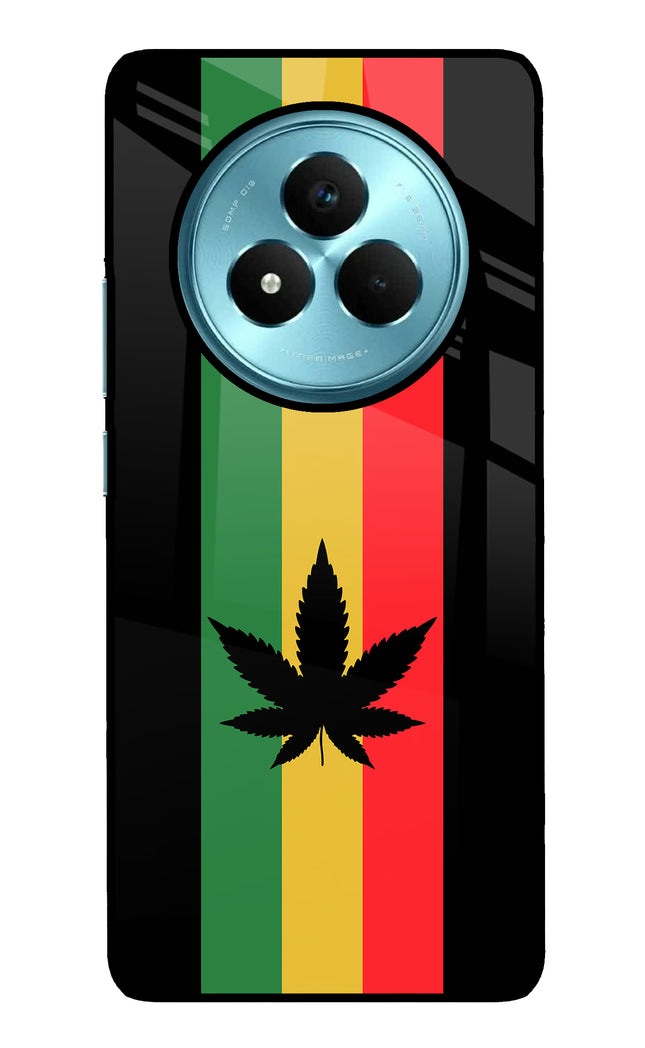 Weed Flag Realme Narzo 80 Pro 5G Metal Case Back Cover by Casekaro
