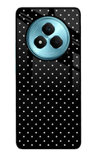 White Dots Realme Narzo 80 Pro 5G Metal Case Back Cover by Casekaro