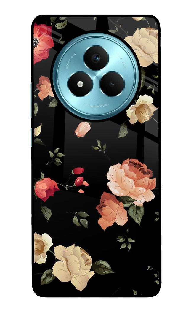 Flowers Realme Narzo 80 Pro 5G Metal Case Back Cover by Casekaro
