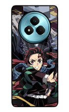 Demon Slayer Realme Narzo 80 Pro 5G Metal Case Back Cover by Casekaro