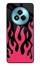 Fire Flames Realme Narzo 80 Pro 5G Metal Case Back Cover by Casekaro