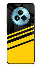 Yellow Shades Realme Narzo 80 Pro 5G Metal Case Back Cover by Casekaro