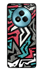 Geometric Graffiti Realme Narzo 80 Pro 5G Metal Case Back Cover by Casekaro
