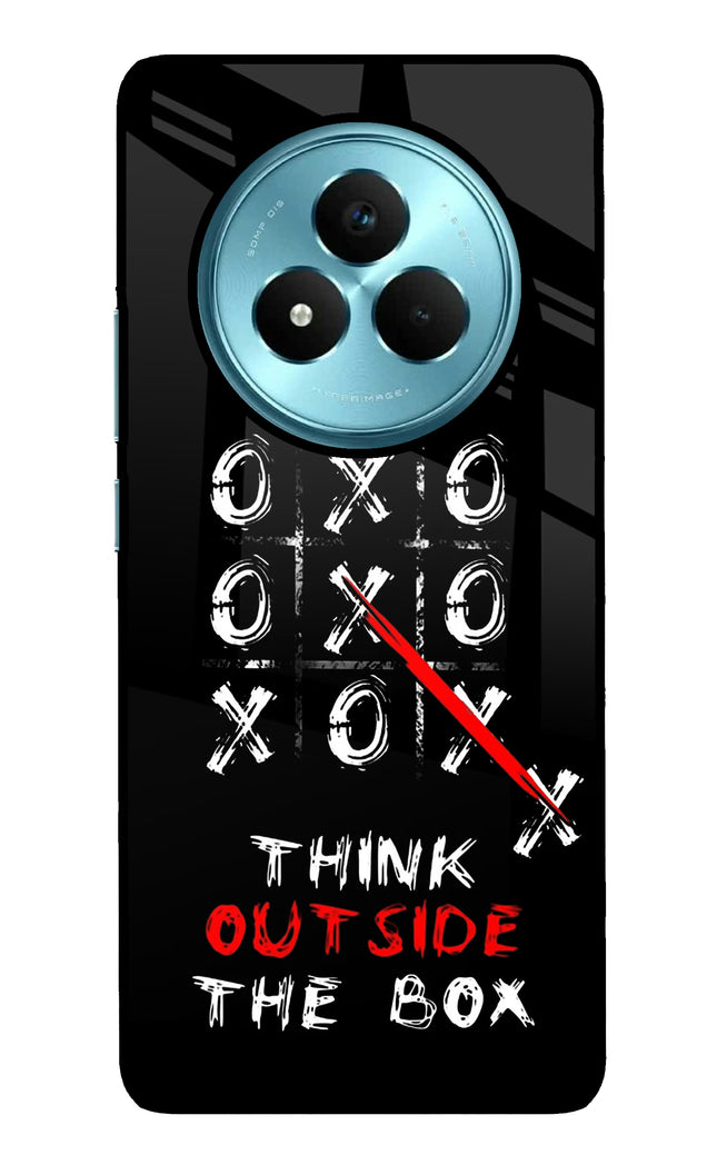Think out of the BOX Realme Narzo 80 Pro 5G Metal Case Back Cover by Casekaro