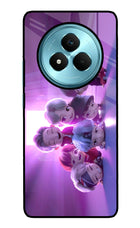 BTS Chibi Realme Narzo 80 Pro 5G Metal Case Back Cover by Casekaro