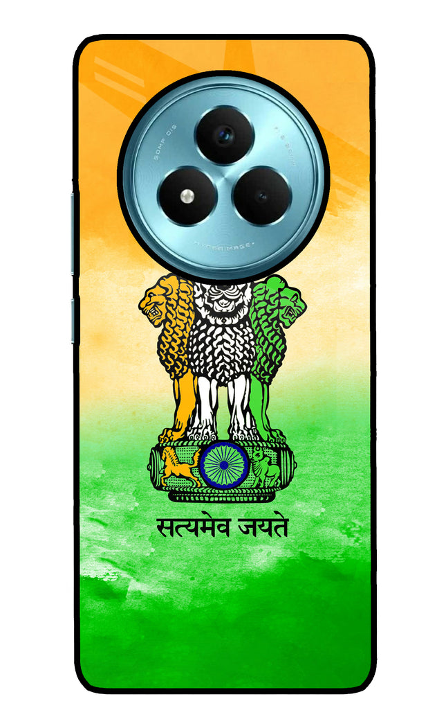Satyamev Jayate Flag Realme Narzo 80 Pro 5G Metal Case Back Cover by Casekaro