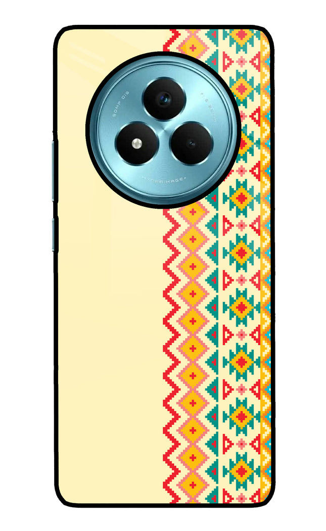 Ethnic Seamless Realme Narzo 80 Pro 5G Metal Case Back Cover by Casekaro