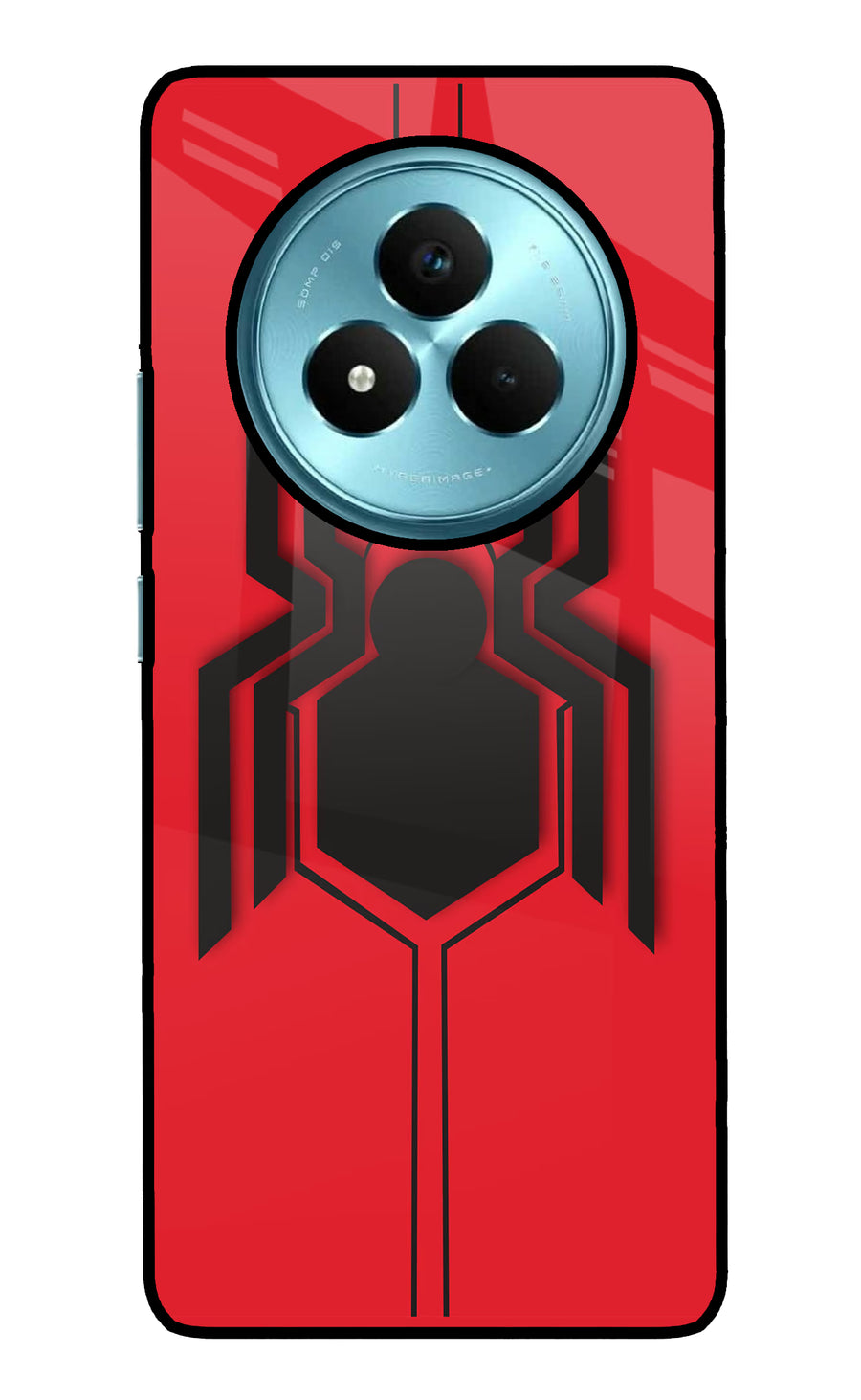 Spider Realme Narzo 80 Pro 5G Back Cover, Metal case