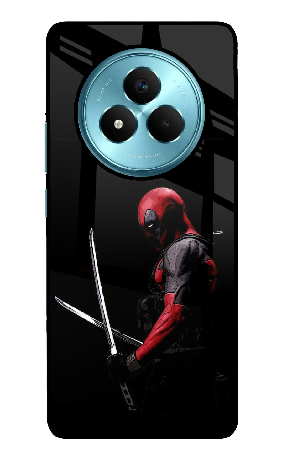 Deadpool Realme Narzo 80 Pro 5G Back Cover, Metal case