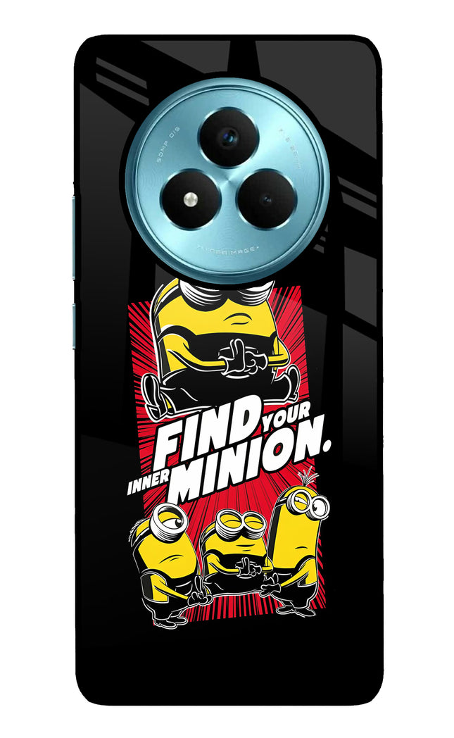 Find your inner Minion Realme Narzo 80 Pro 5G Metal Case Back Cover by Casekaro