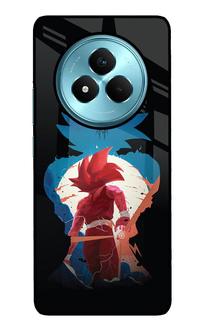 Goku Realme Narzo 80 Pro 5G Metal Case Back Cover by Casekaro
