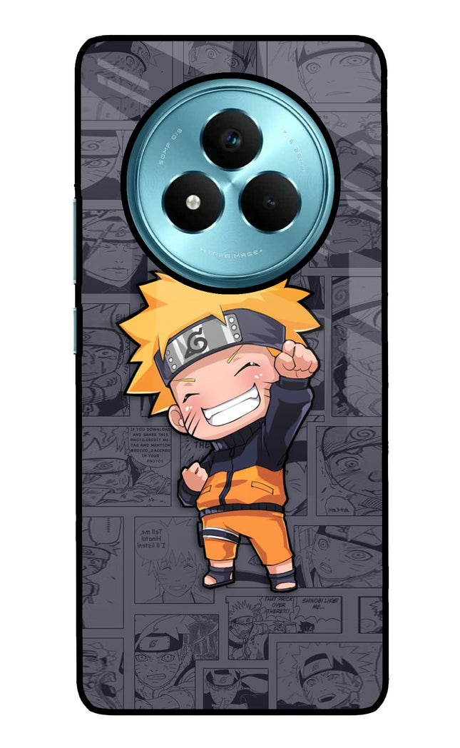 Chota Naruto Realme Narzo 80 Pro 5G Metal Case Back Cover by Casekaro