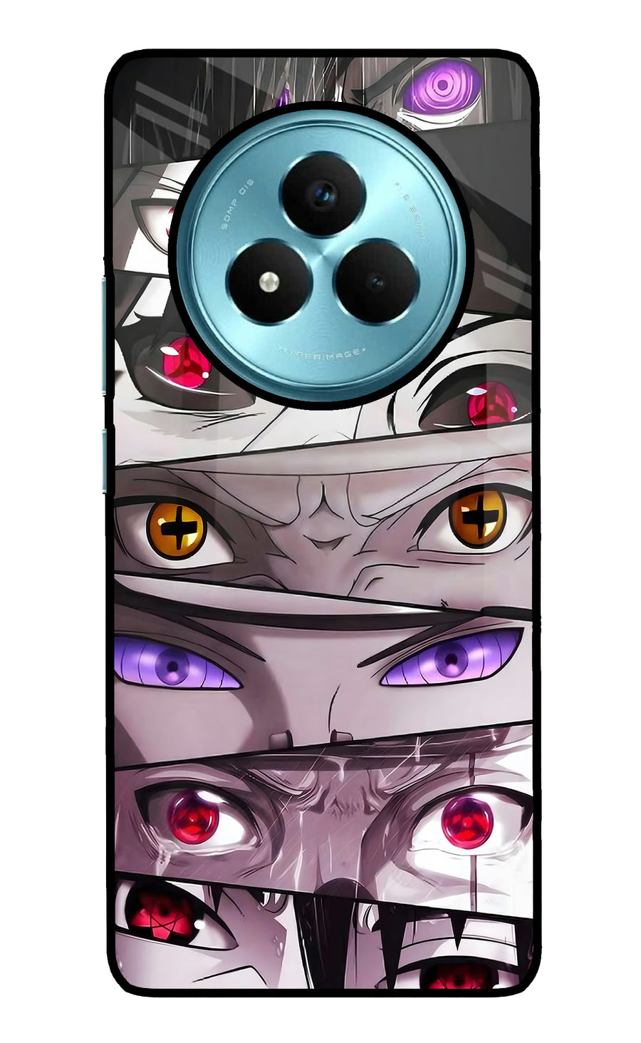 Naruto Anime Realme Narzo 80 Pro 5G Back Cover, Metal case