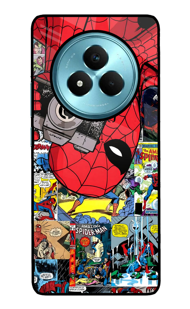 Spider Man Realme Narzo 80 Pro 5G Metal Case Back Cover by Casekaro