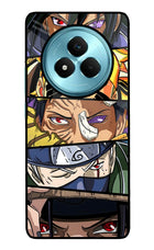 Naruto Character Realme Narzo 80 Pro 5G Metal Case Back Cover by Casekaro