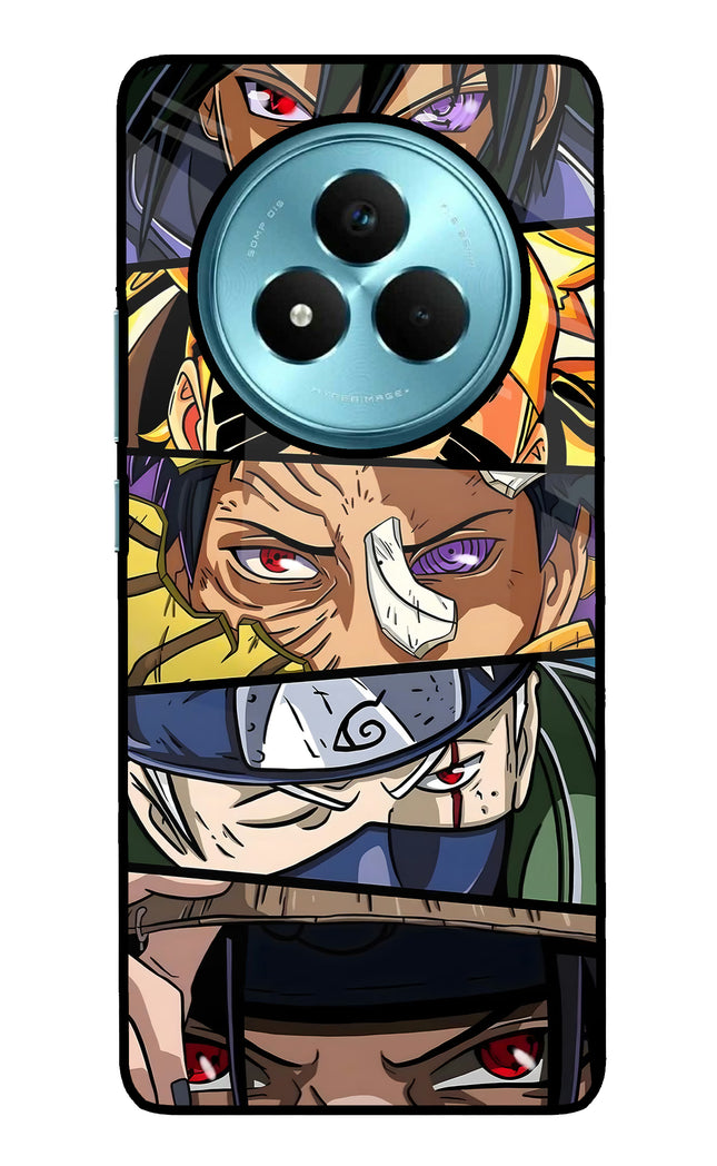 Naruto Character Realme Narzo 80 Pro 5G Metal Case Back Cover by Casekaro