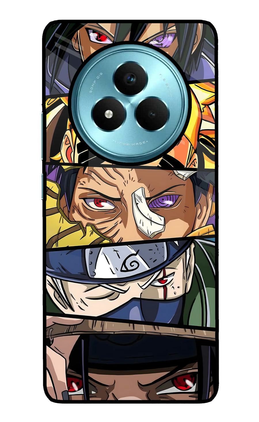 Naruto Character Realme Narzo 80 Pro 5G Back Cover, Metal case