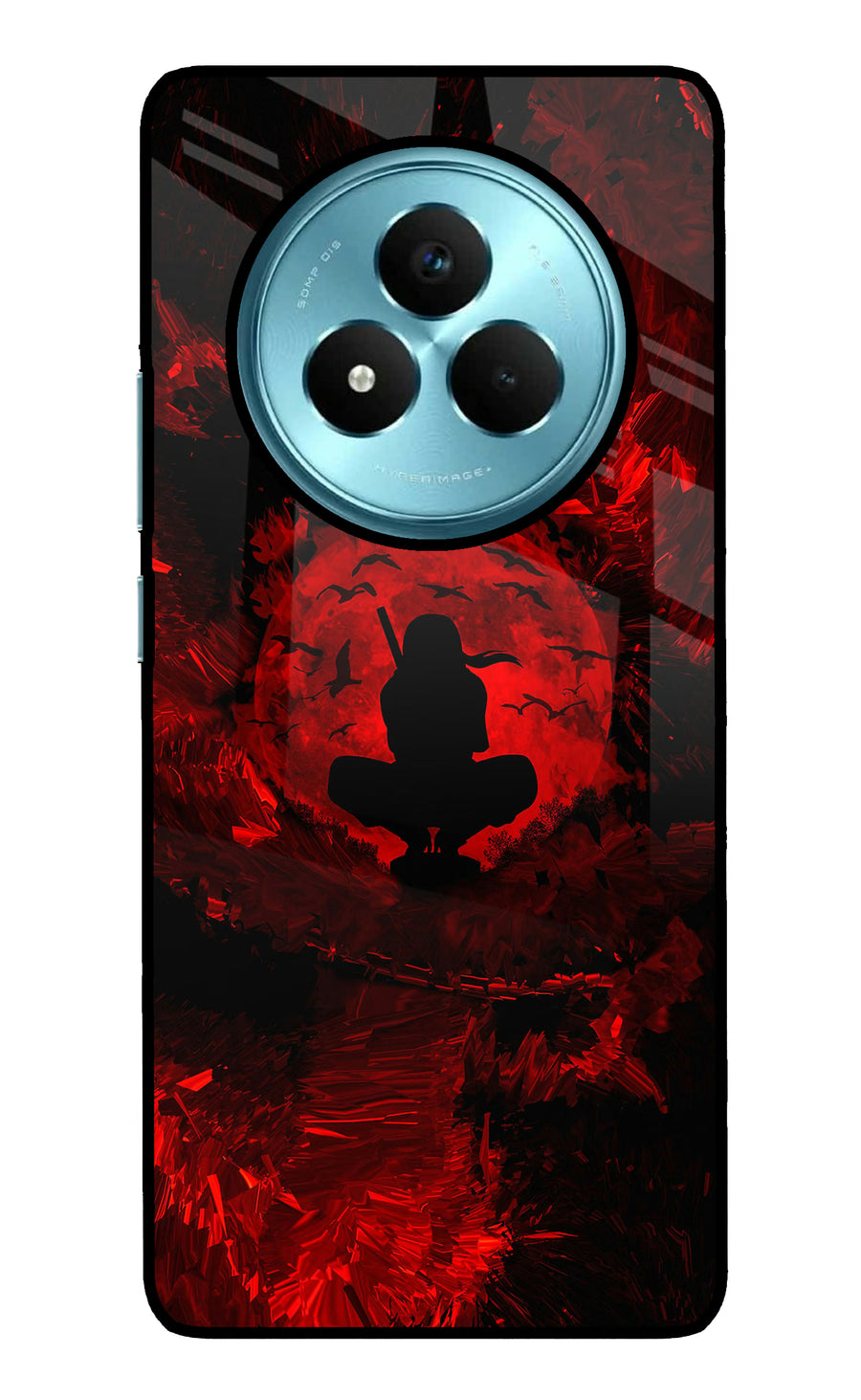 Itachi Uchiha Realme Narzo 80 Pro 5G Back Cover, Metal case