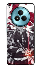 Demon Slayer Realme Narzo 80 Pro 5G Metal Case Back Cover by Casekaro