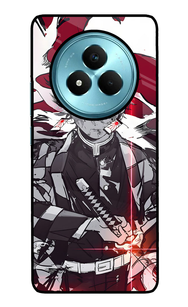 Demon Slayer Realme Narzo 80 Pro 5G Metal Case Back Cover by Casekaro