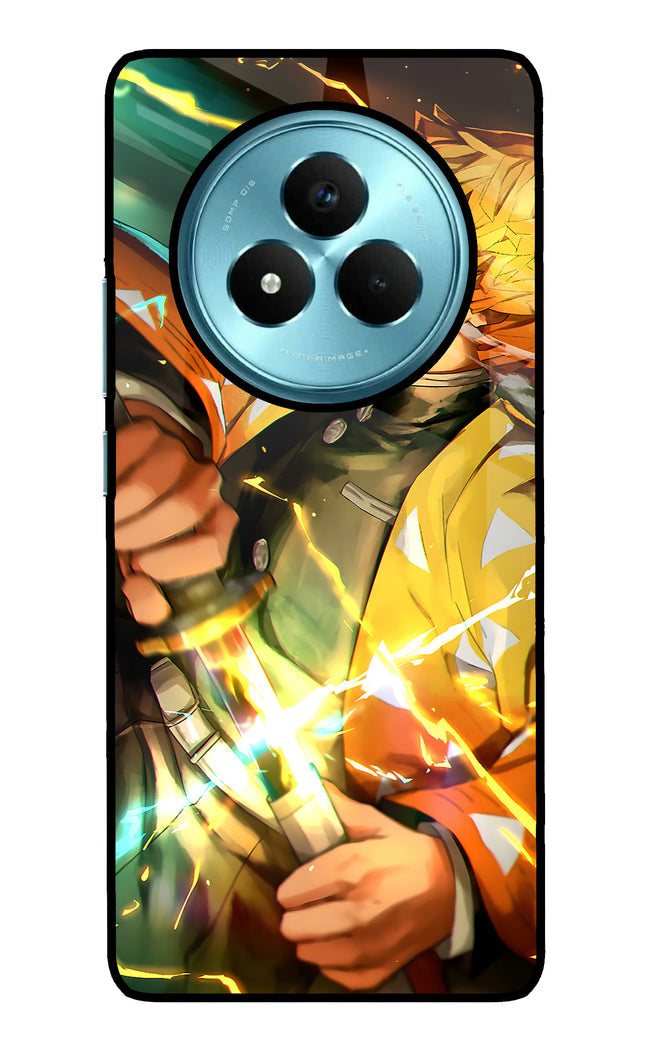 Demon Slayer Realme Narzo 80 Pro 5G Metal Case Back Cover by Casekaro