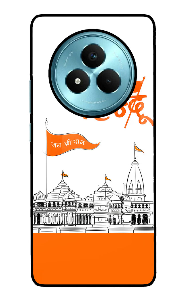 Jai Shree Ram Hindu Realme Narzo 80 Pro 5G Metal Case Back Cover by Casekaro