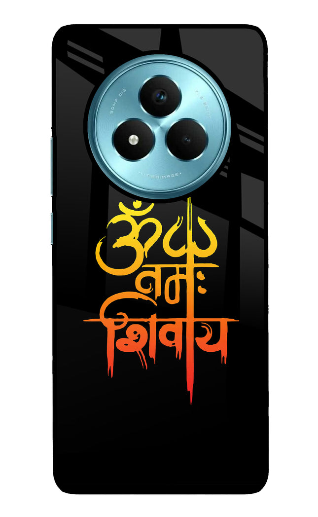 Om Namah Shivay Realme Narzo 80 Pro 5G Metal Case Back Cover by Casekaro