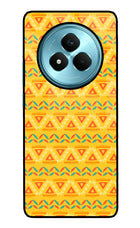 Tribal Pattern Realme Narzo 80 Pro 5G Metal Case Back Cover by Casekaro