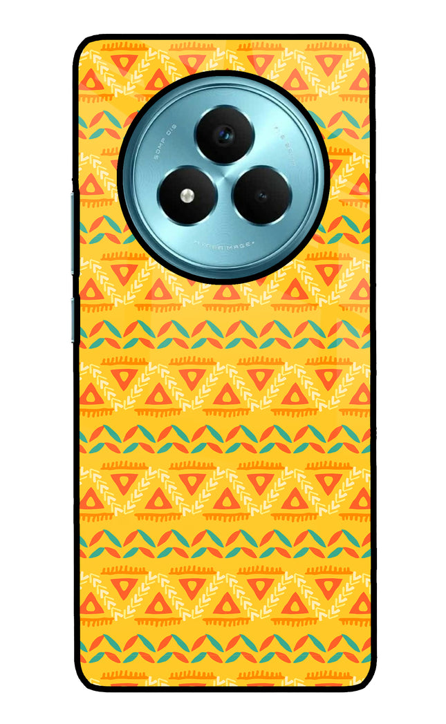 Tribal Pattern Realme Narzo 80 Pro 5G Metal Case Back Cover by Casekaro