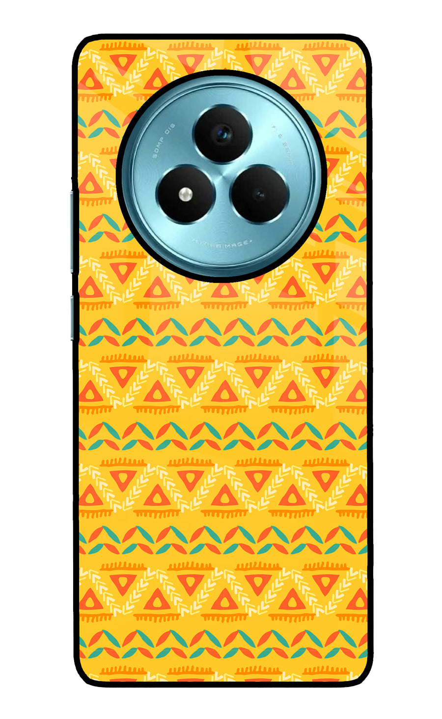 Tribal Pattern Realme Narzo 80 Pro 5G Back Cover, Metal case