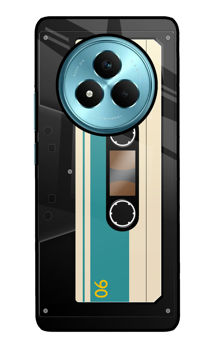 Cassette Realme Narzo 80 Pro 5G Back Cover, Metal case