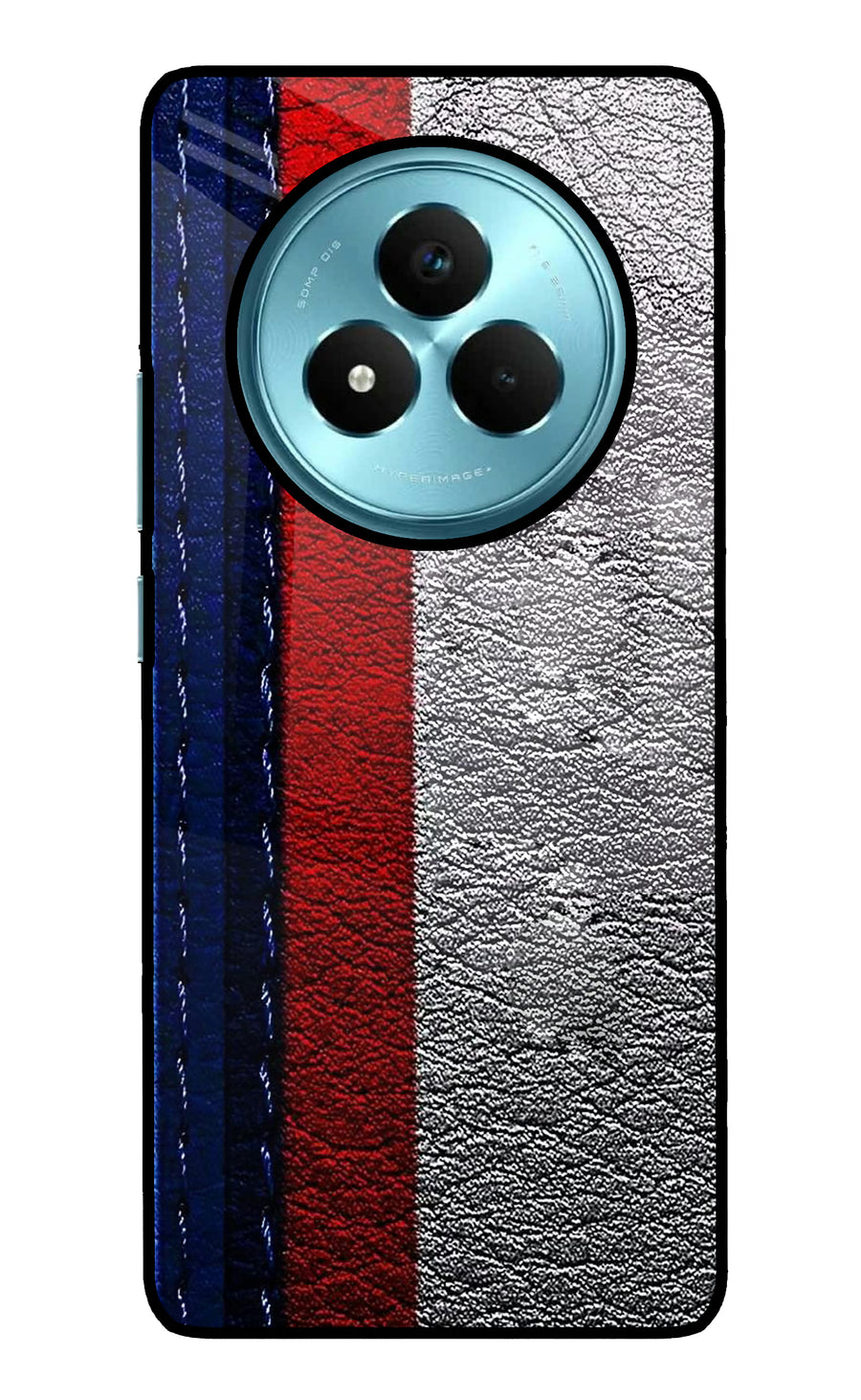 BMW Stripes Realme Narzo 80 Pro 5G Back Cover, Metal case