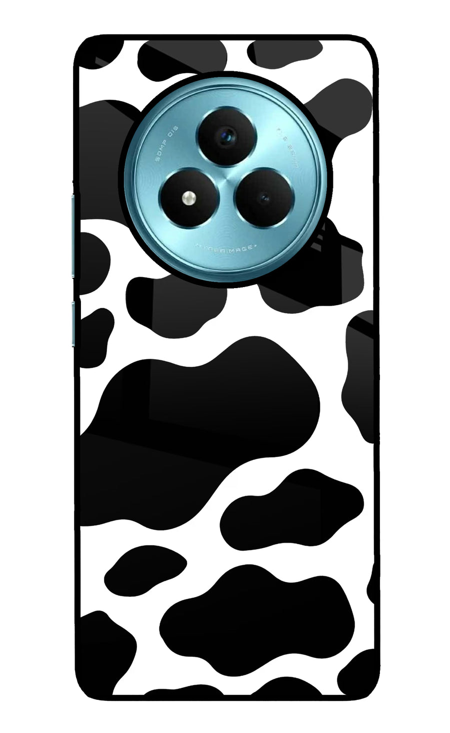 Cow Spots Realme Narzo 80 Pro 5G Back Cover, Metal case