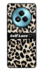 Leopard Print Self Love Realme Narzo 80 Pro 5G Metal Case Back Cover by Casekaro