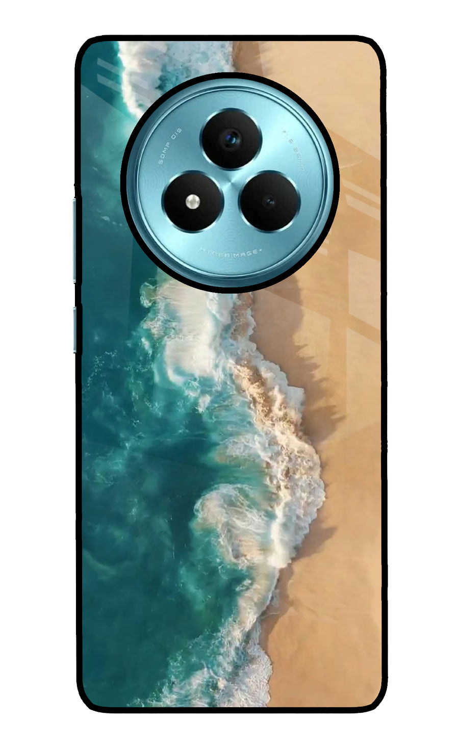 Ocean Beach Realme Narzo 80 Pro 5G Back Cover, Metal case