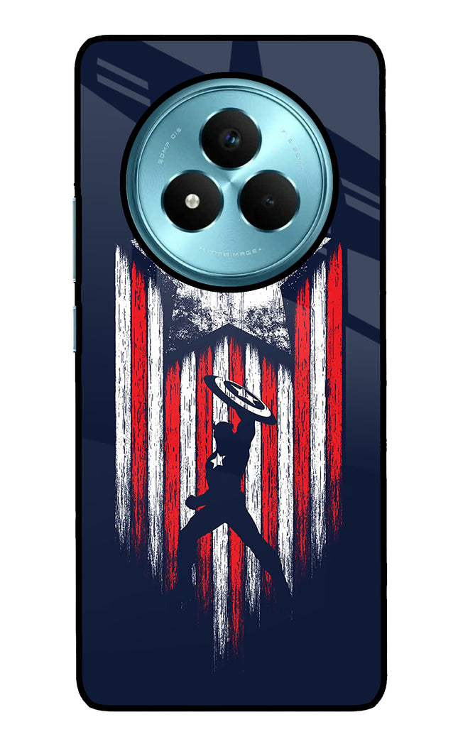 Captain America Marvel Art Realme Narzo 80 Pro 5G Metal Case Back Cover by Casekaro