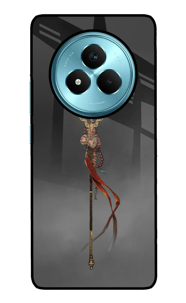Shiv Trishul Realme Narzo 80 Pro 5G Metal Case Back Cover by Casekaro