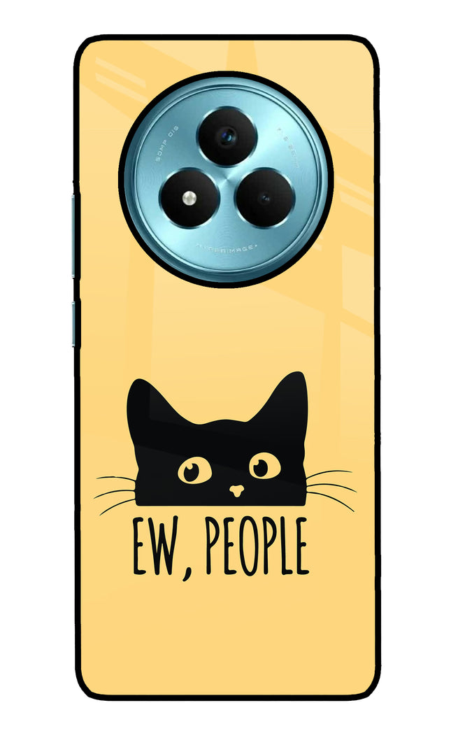 Ew People Catitude Realme Narzo 80 Pro 5G Metal Case Back Cover by Casekaro
