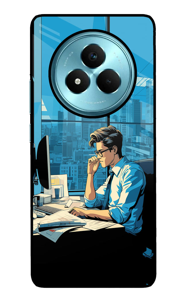 Focused Hustler (AI Generated) Realme Narzo 80 Pro 5G Metal Case Back Cover by Casekaro