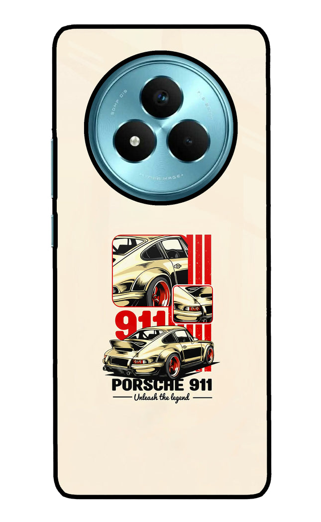 Classic Porsche 911 Realme Narzo 80 Pro 5G Metal Case Back Cover by Casekaro