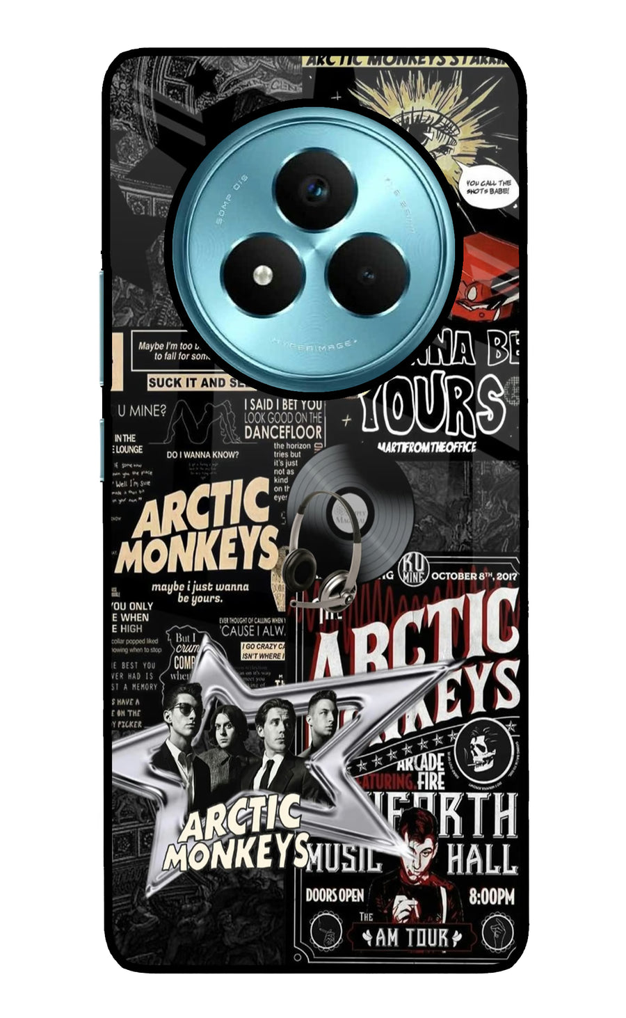 Arctic Monkeys Realme Narzo 80 Pro 5G Back Cover, Metal case