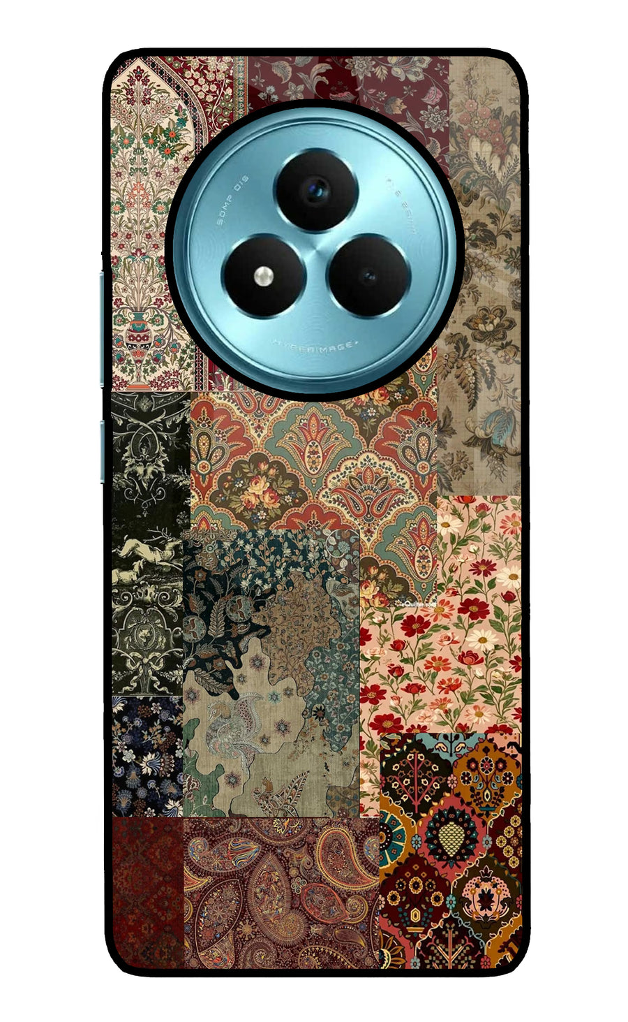 Desi Print Realme Narzo 80 Pro 5G Back Cover, Metal case